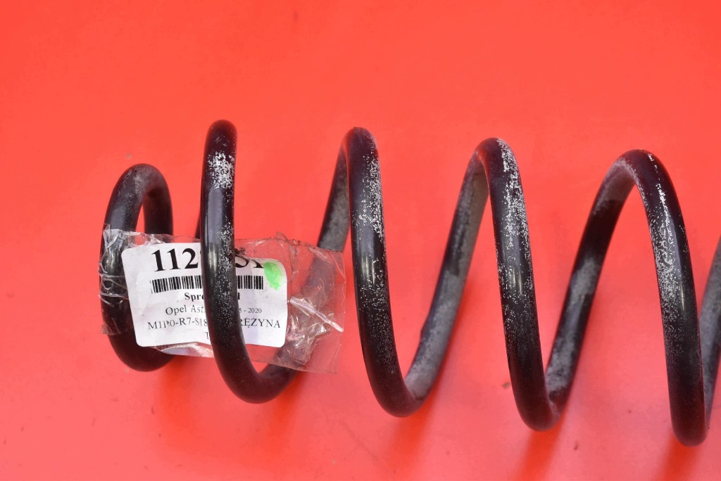 spring rear part rear OPEL ASTRA 5 V K 1.6 CDTI 110 KM 15-20