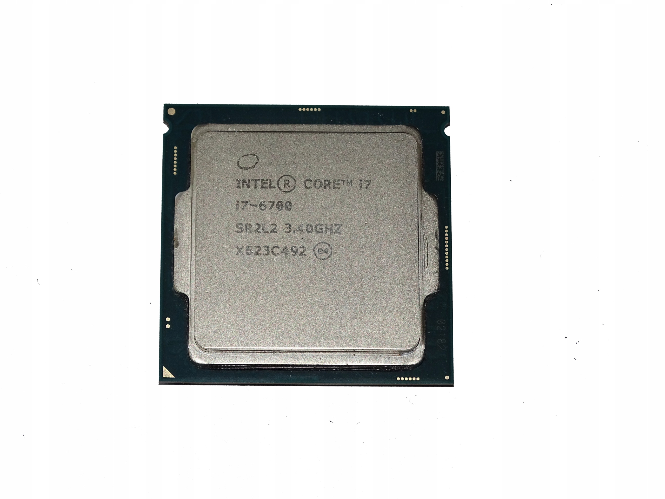 Intel I7-6700 4x 3.4GHz - 4.0GHz s1151 6Gen