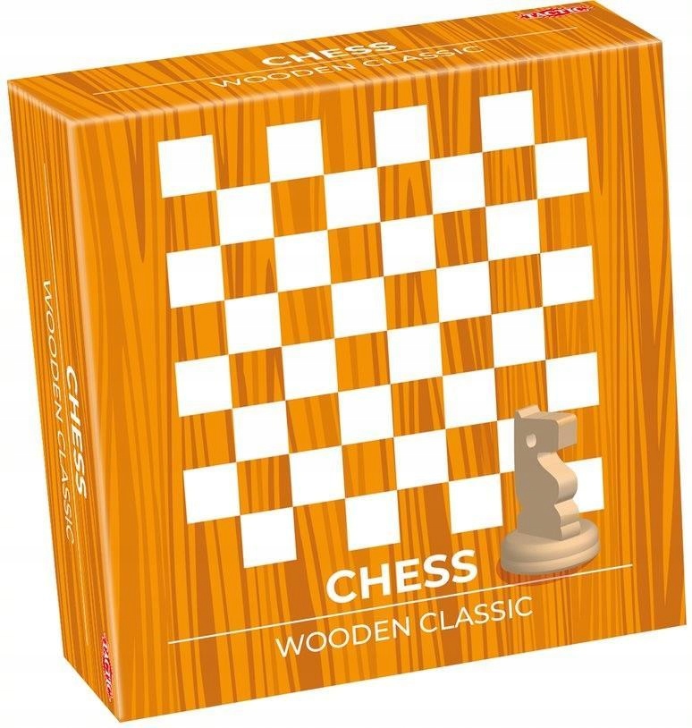 SZACHY WOODEN CLASSIC, TACTIC