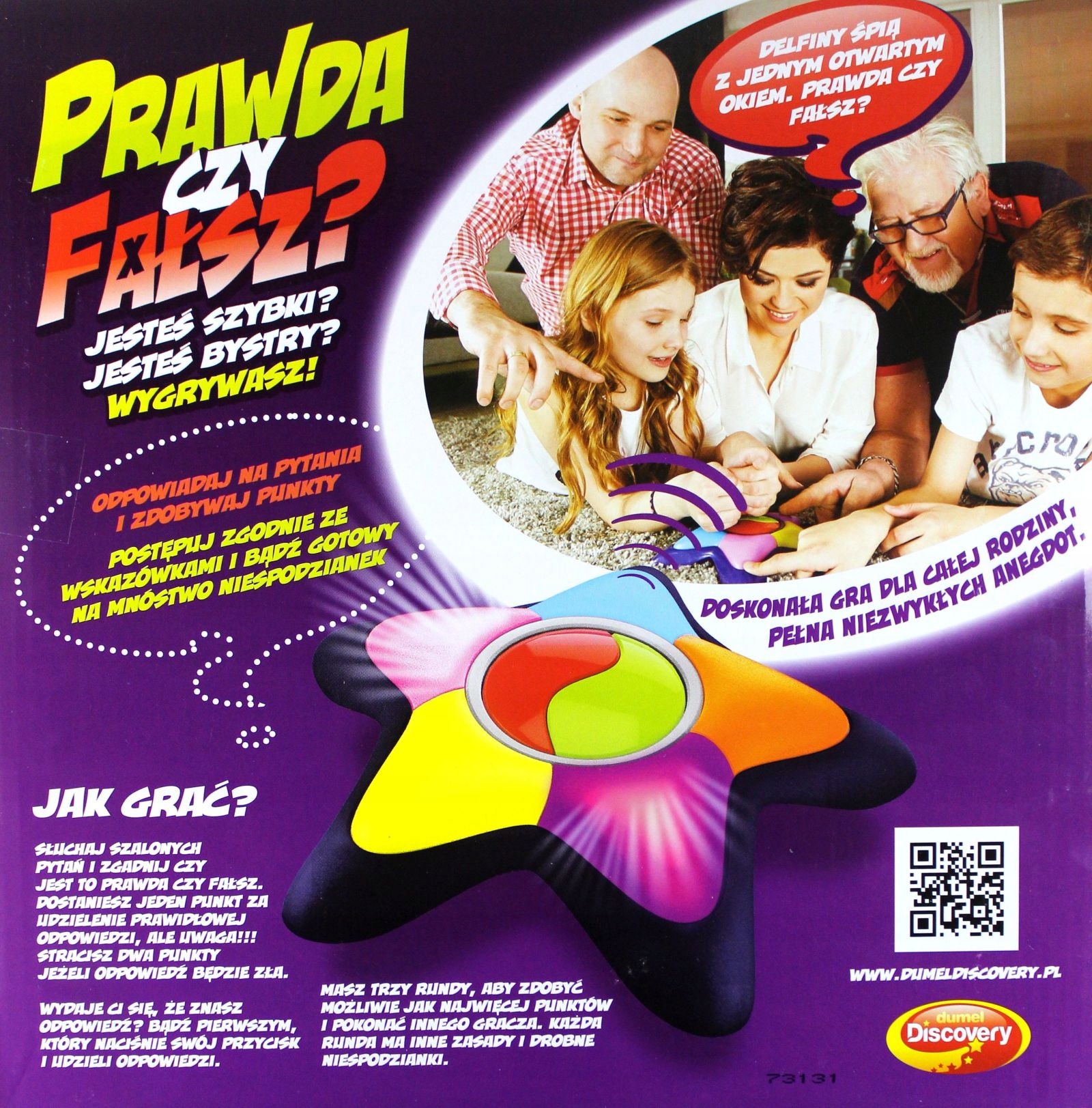 DUMEL PRAWDA CZY FAŁSZ Stan opakowania oryginalne