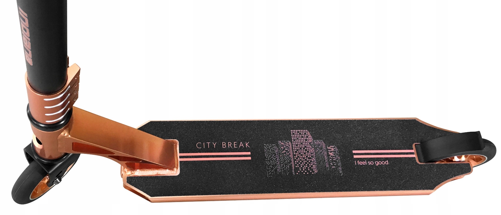 HULAJNOGA WYCZYNOWA INDIANA X1 ABEC9 STUNT HIC Model X1