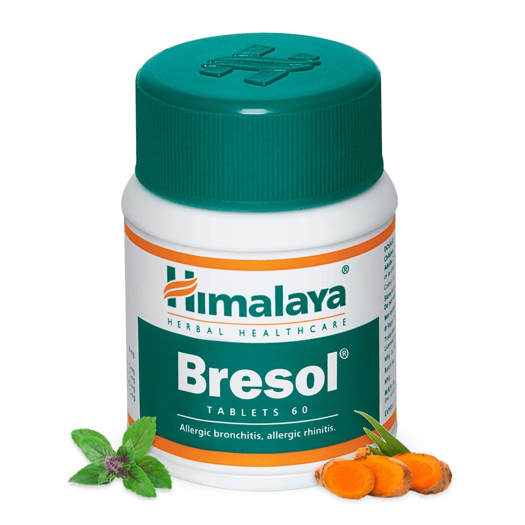 

Himalaya Bresol 60 tab. Układ oddechowy Alergia