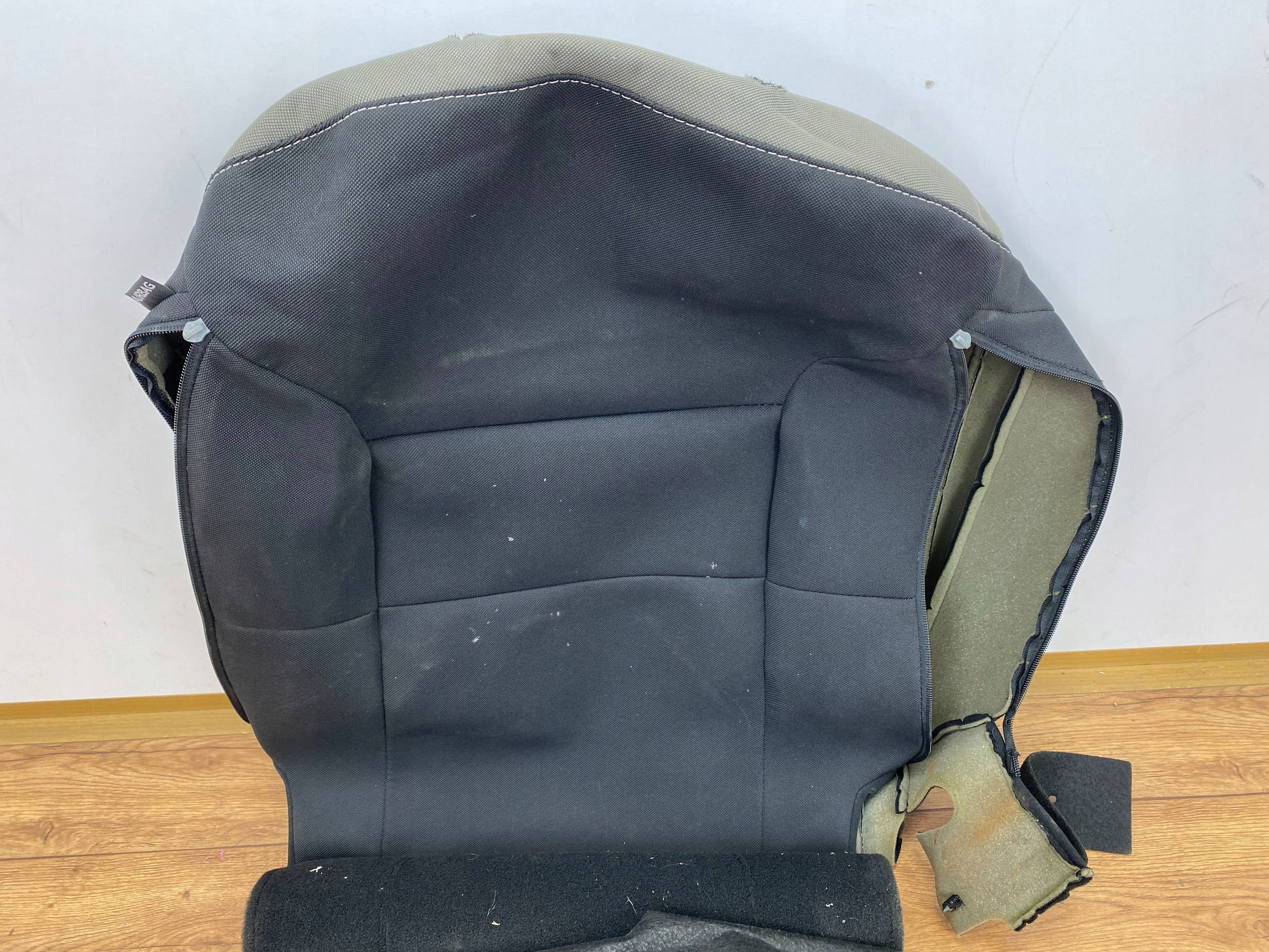 seat driver´s side upholstery material Ford Escape IV Kuga MK3 2020+