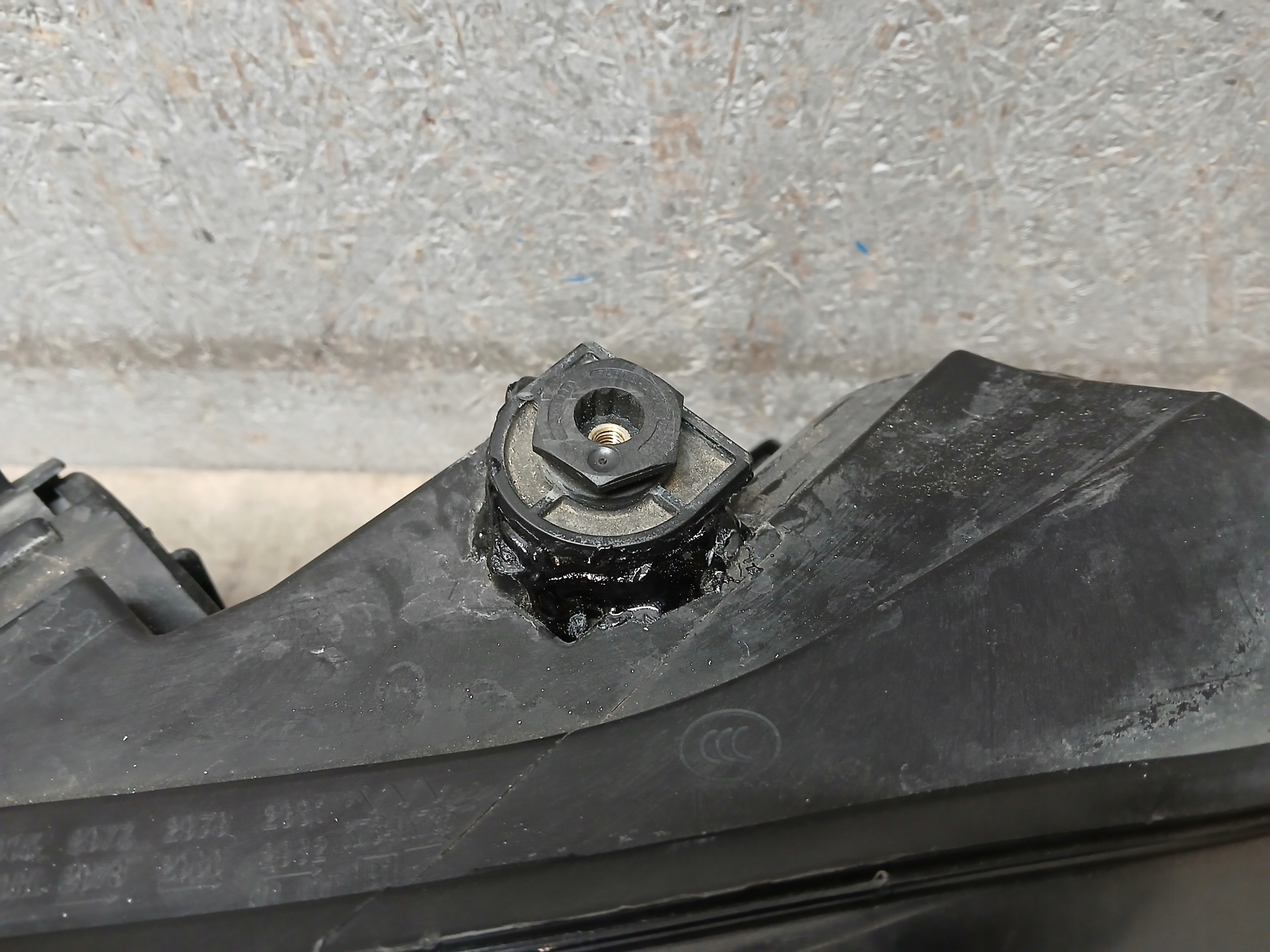 light front left SEAT ALHAMBRA 7N XENON 10- 7N5941751