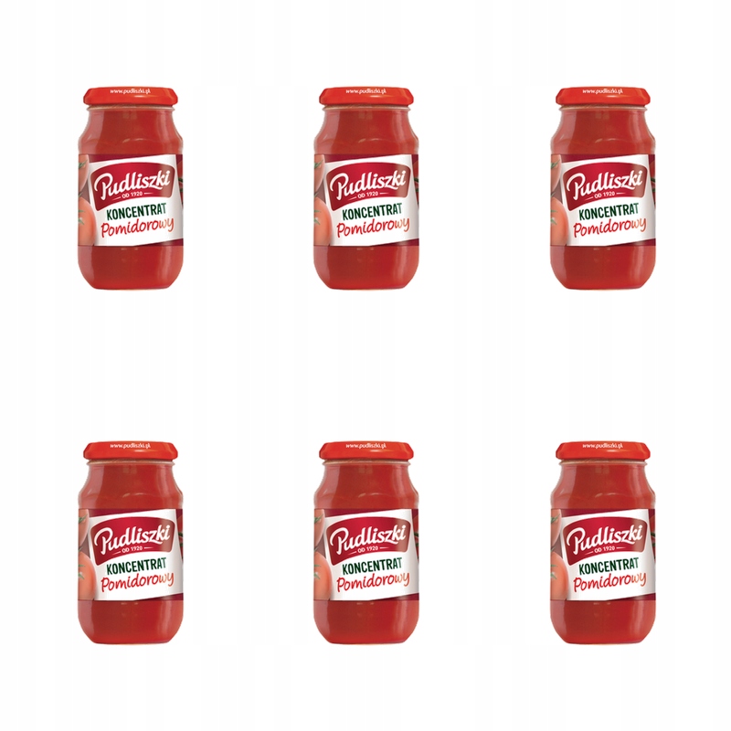 Rajčatový koncentrát 28-30% Pudliszki 950G X6