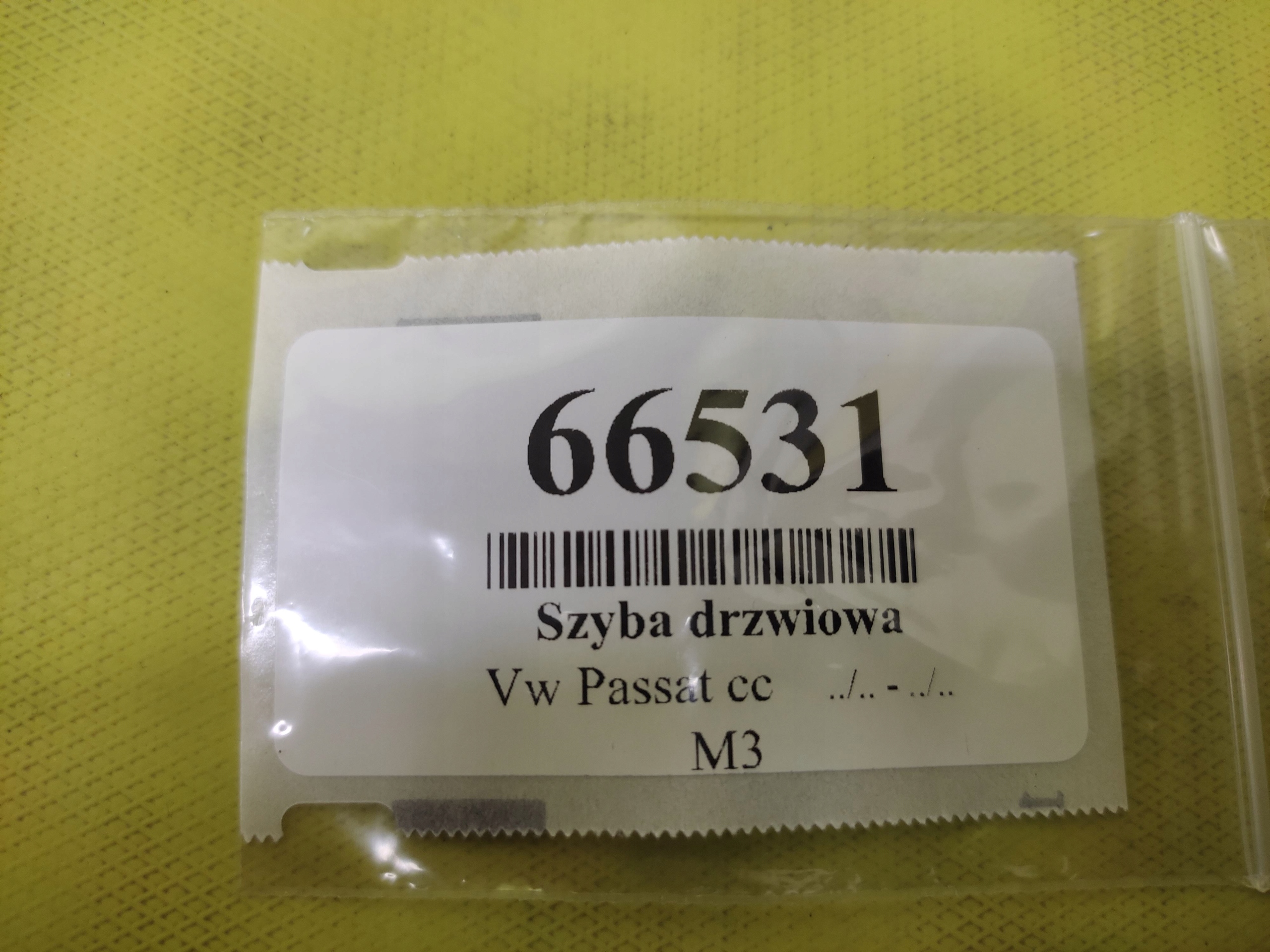 VW PASSAT CC window door right front