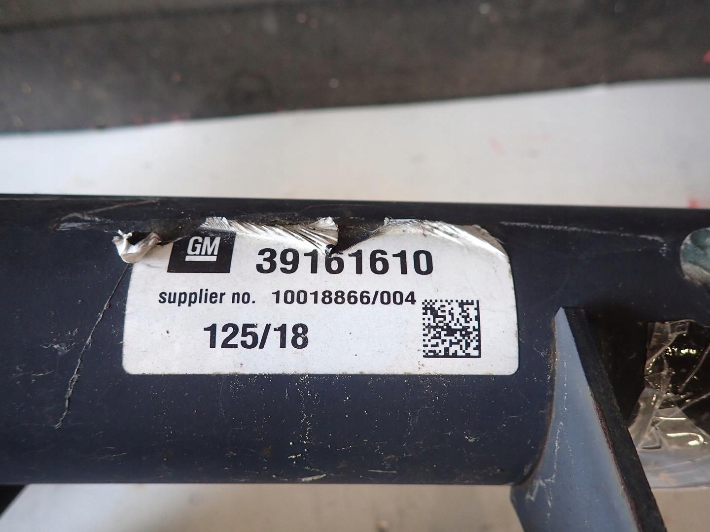 Hak OPEL INSIGNIA II B 2017- KOMBI 39161610 Numer katalogowy producenta 39161610