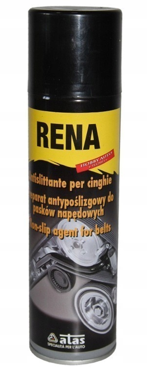 

Spray do Pasów Pasków Klinowych Antypoś Rena 250ML