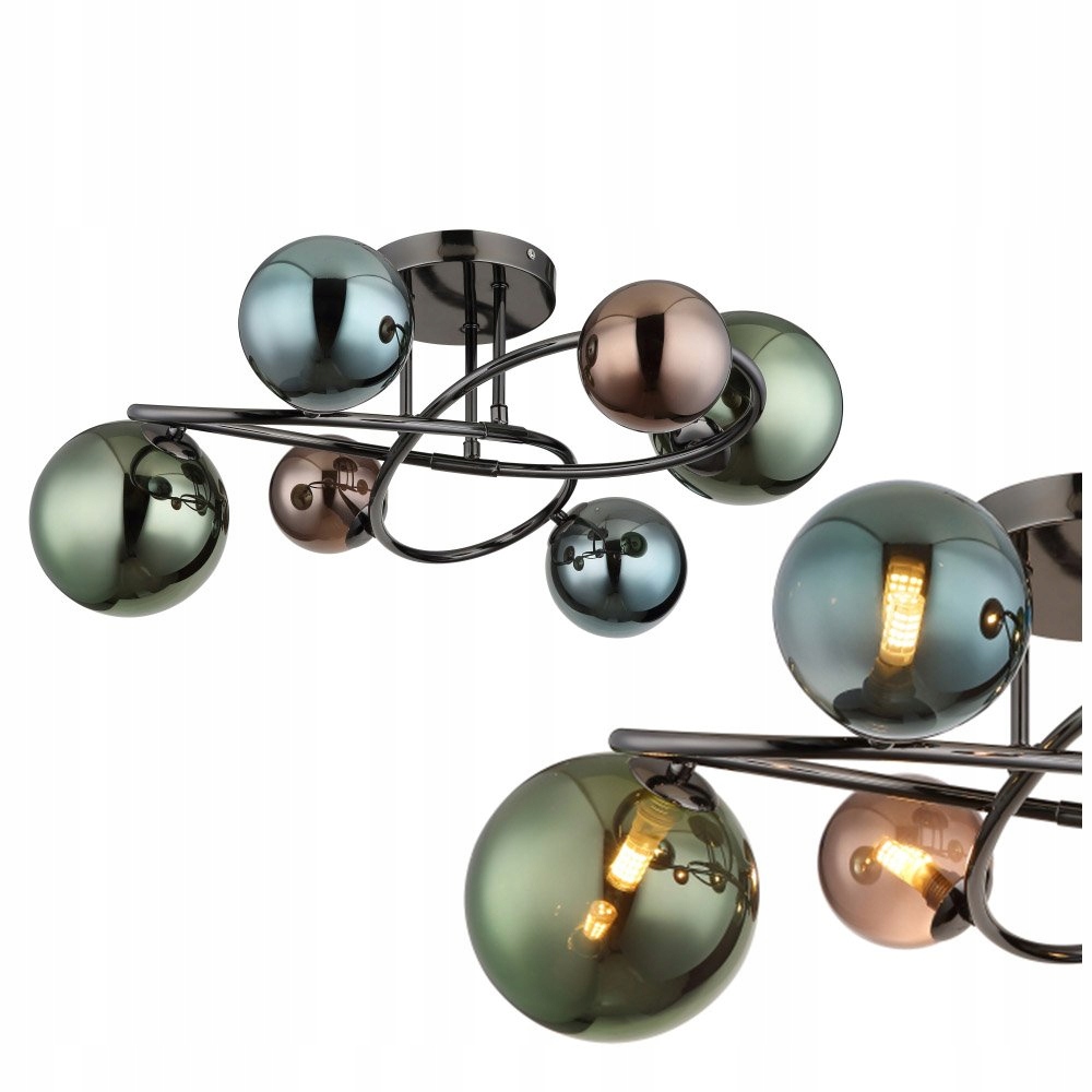 Stropná lampa Riha 56142-6D Globo