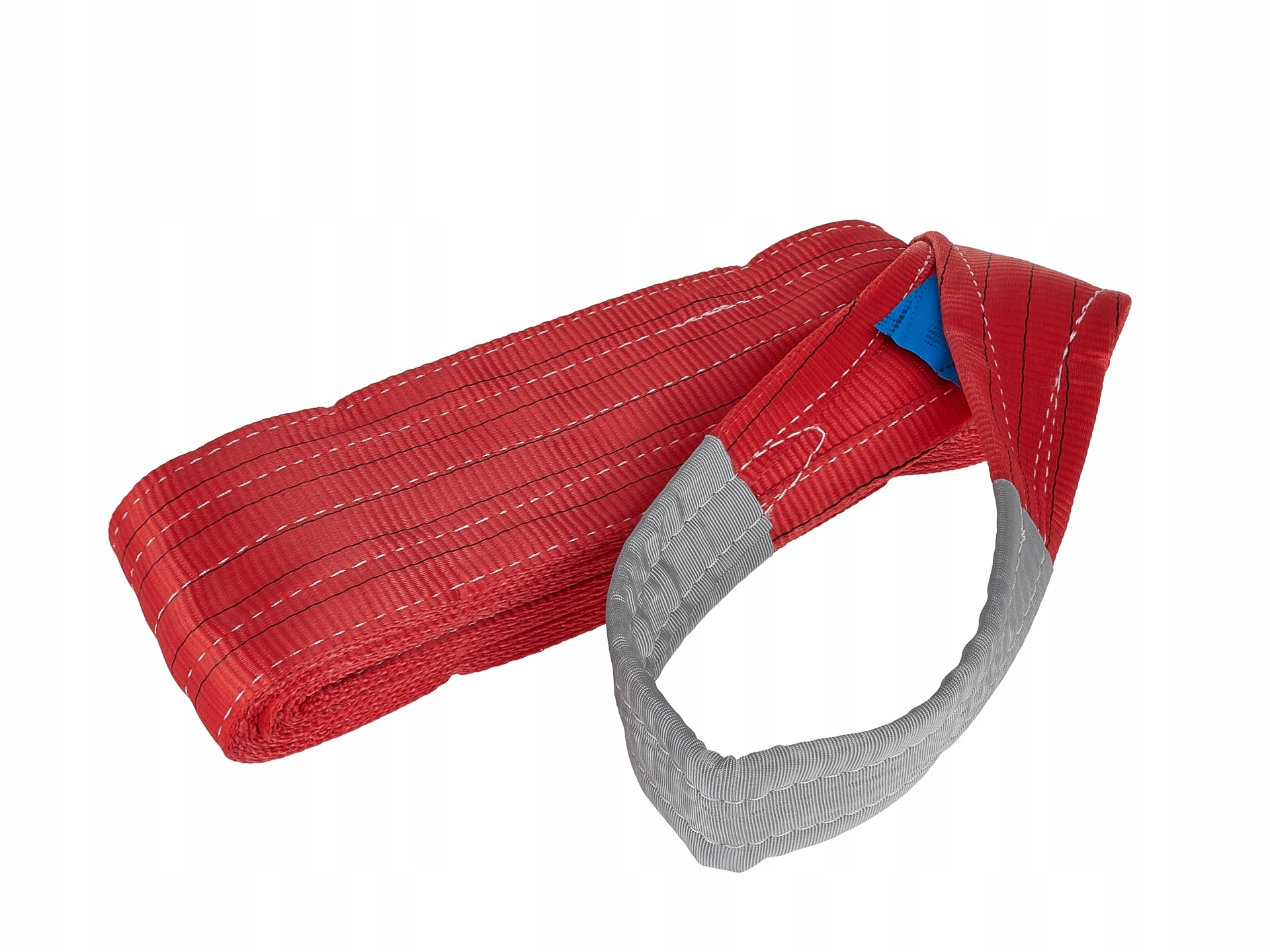 ZAWIESIE PASOWE TAŚMOWE DŹWIGOWE PAS 5T 5M 150MM CZERWONE GEKO Marka Geko