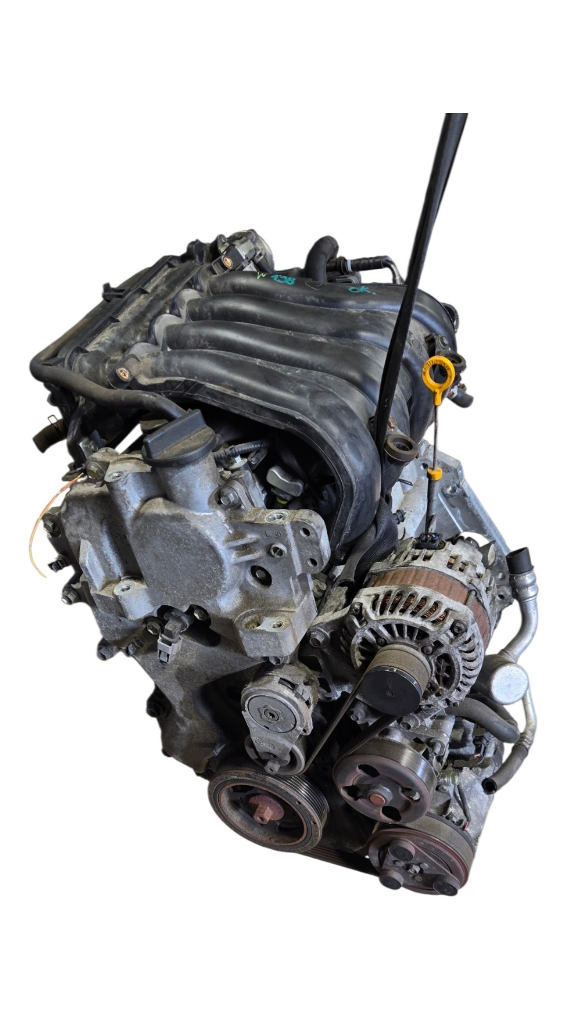 NISSAN QASHQAI J10 2.0 16V 2012 MR20DE engine complete KPL 140 thousand KM