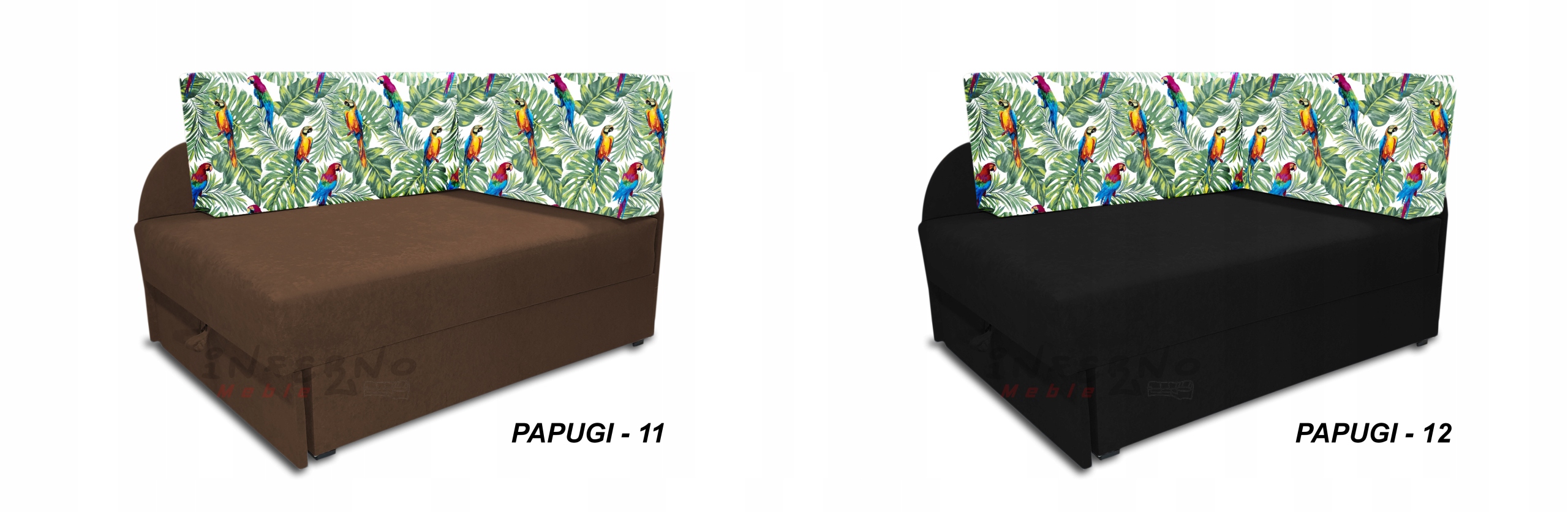 Łóżko dziecięce, narożnik dla dziecka, rozkładane Wysokość mebla 52 cm