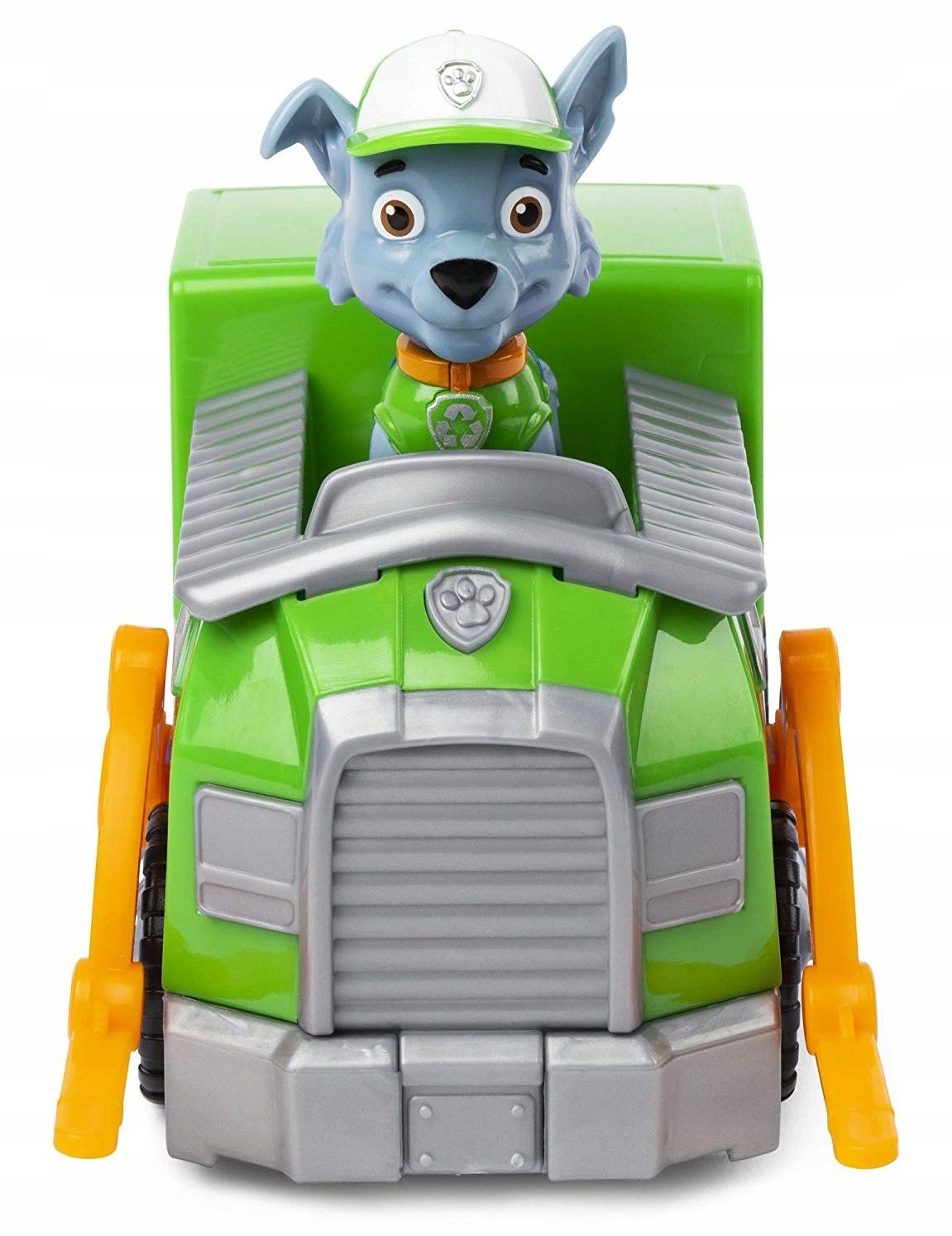 PSI PATROL FIGURKA ROCKY + POJAZD ŚMIECIARKA PAW samochód Model 20119367