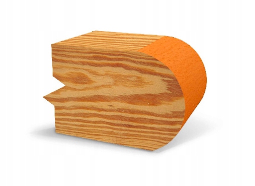 Frez półokrągły wklęsły HSS 120x30x40/R=15 GLOBUS Marka Globus