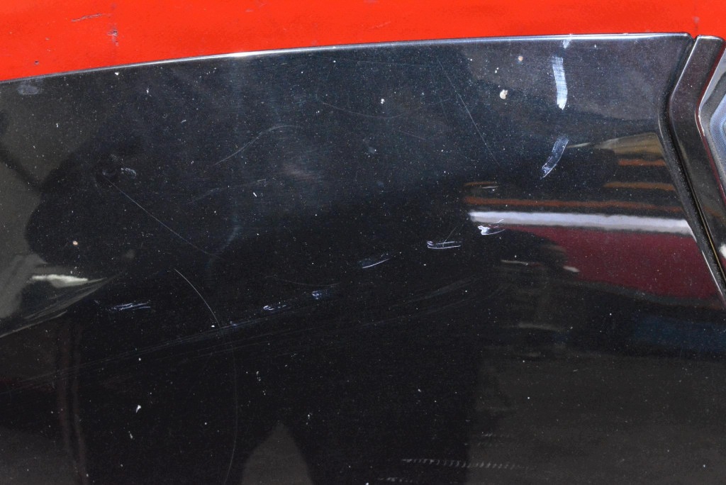 Cofano nero RENAULT MEGANE 3 III GT-LINE 08-16