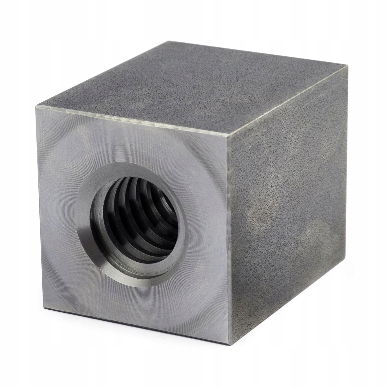 Nakrętka trapezowa prawa czworokątna stalowa CQA 14X4P