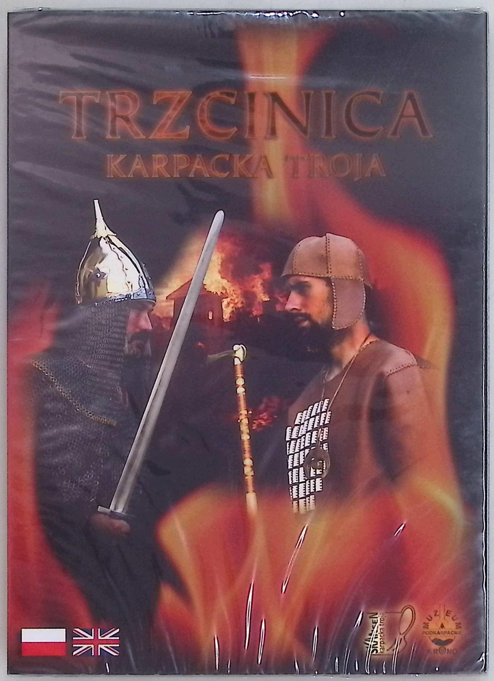 Trzcinica karpacka Troja DVD