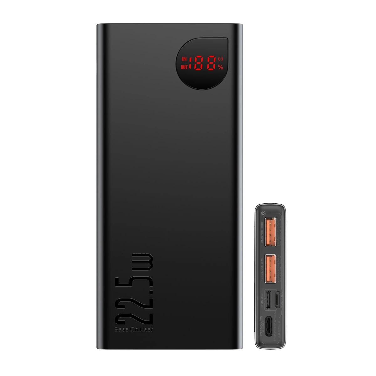 Baseus Adaman Metal powerbank z szybkim ładowaniem 10000mAh 22.5W