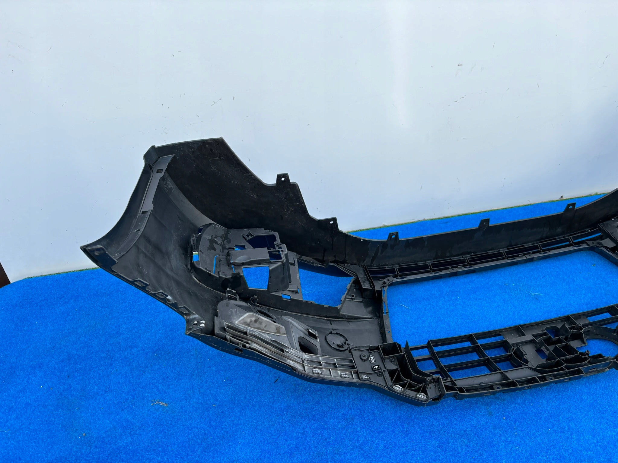 AUDI A6 4G C7 LIFT bumper front + CHROM 4G0807437S KGW101