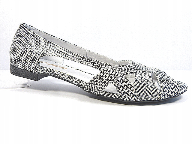 dámské kožené baleríny s výstřihem, elegantní, pohodlné, měkké, Gopol 39