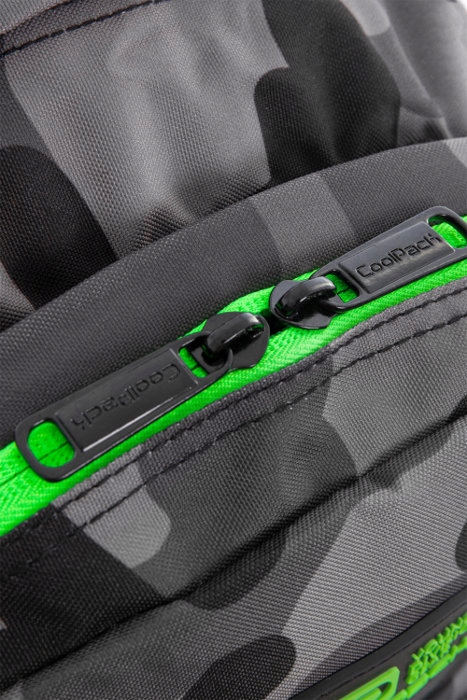 PLECAK MŁODZIEŻOWY MORO DISCOVERY CAMO GREEN NEON Marka CoolPack
