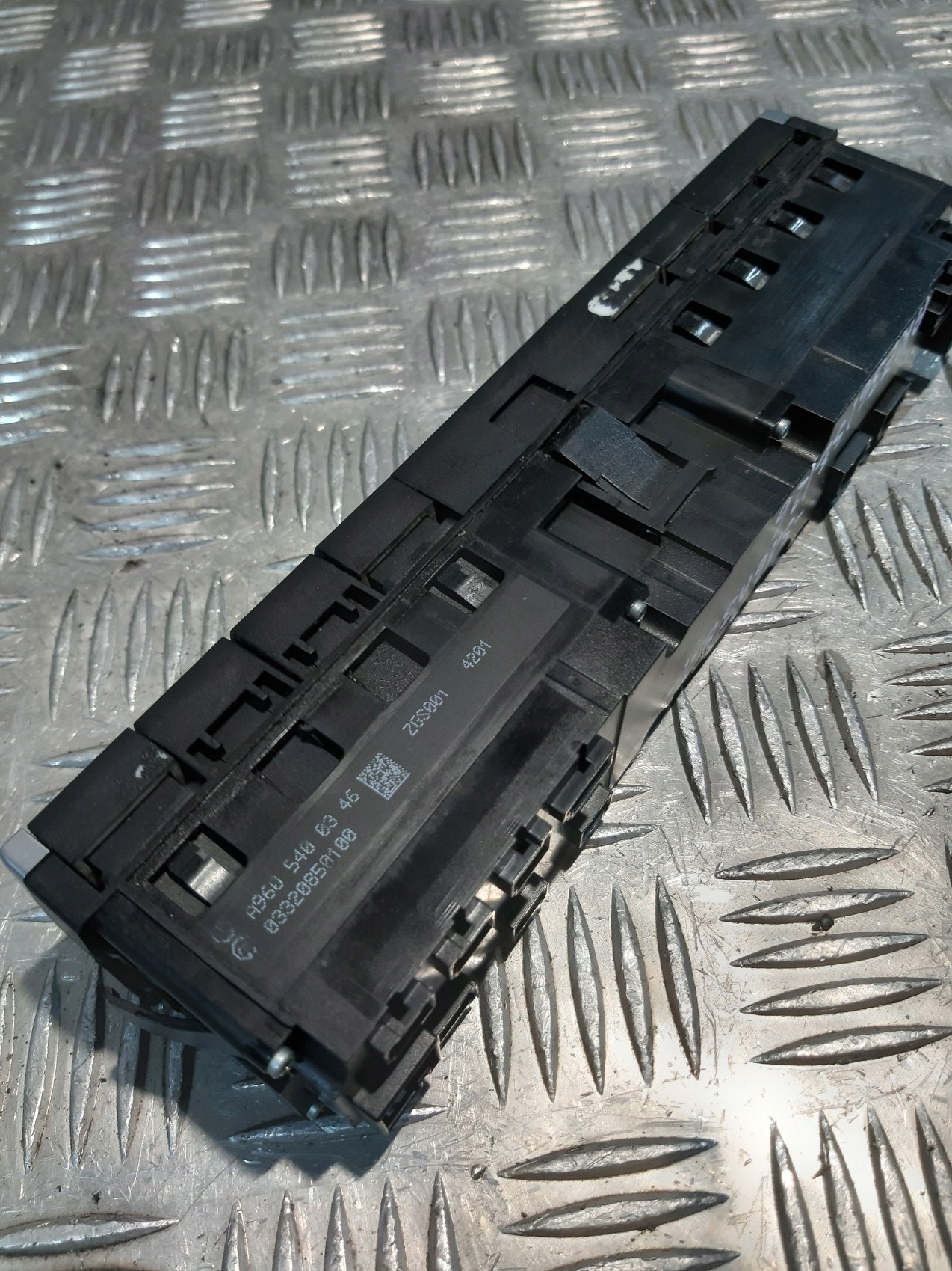 MERCEDES ACTROS MP4 control panel of warning lights levers A9605400346