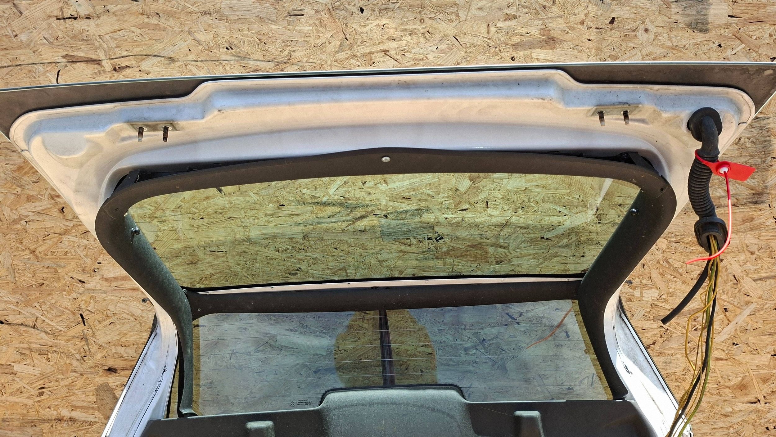 trunk door boot CITROEN C4 COUPE 2004