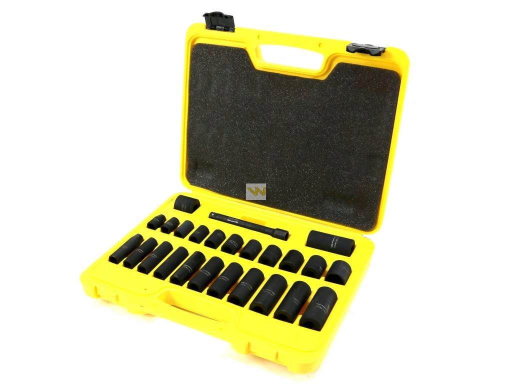 Sada nástrčiek rázových hlavíc 3/8" 25 ks Waryński WMU290