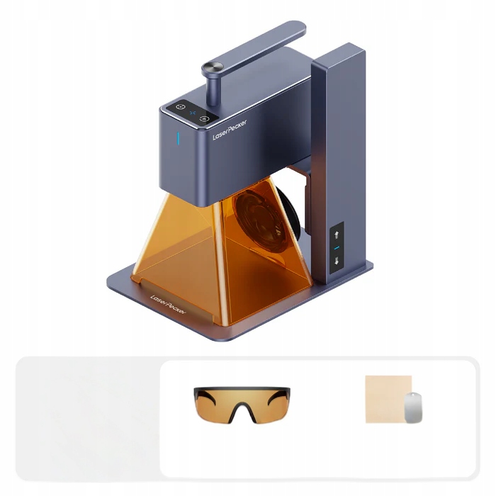 LaserPecker LP2 laserová gravírka diodová ruční mini plotr gravírování