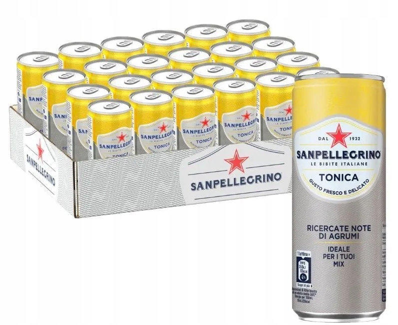svařák Sycený nápoj Tonica Agrumi Lattina 330 ml San Pellegrino