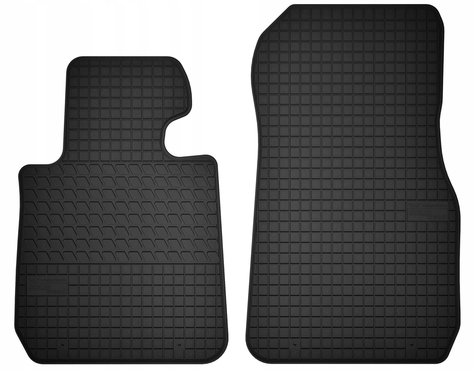 Koberce do auta pro: Bmw F30 F31 F34 (2011-2020) přední stěrače