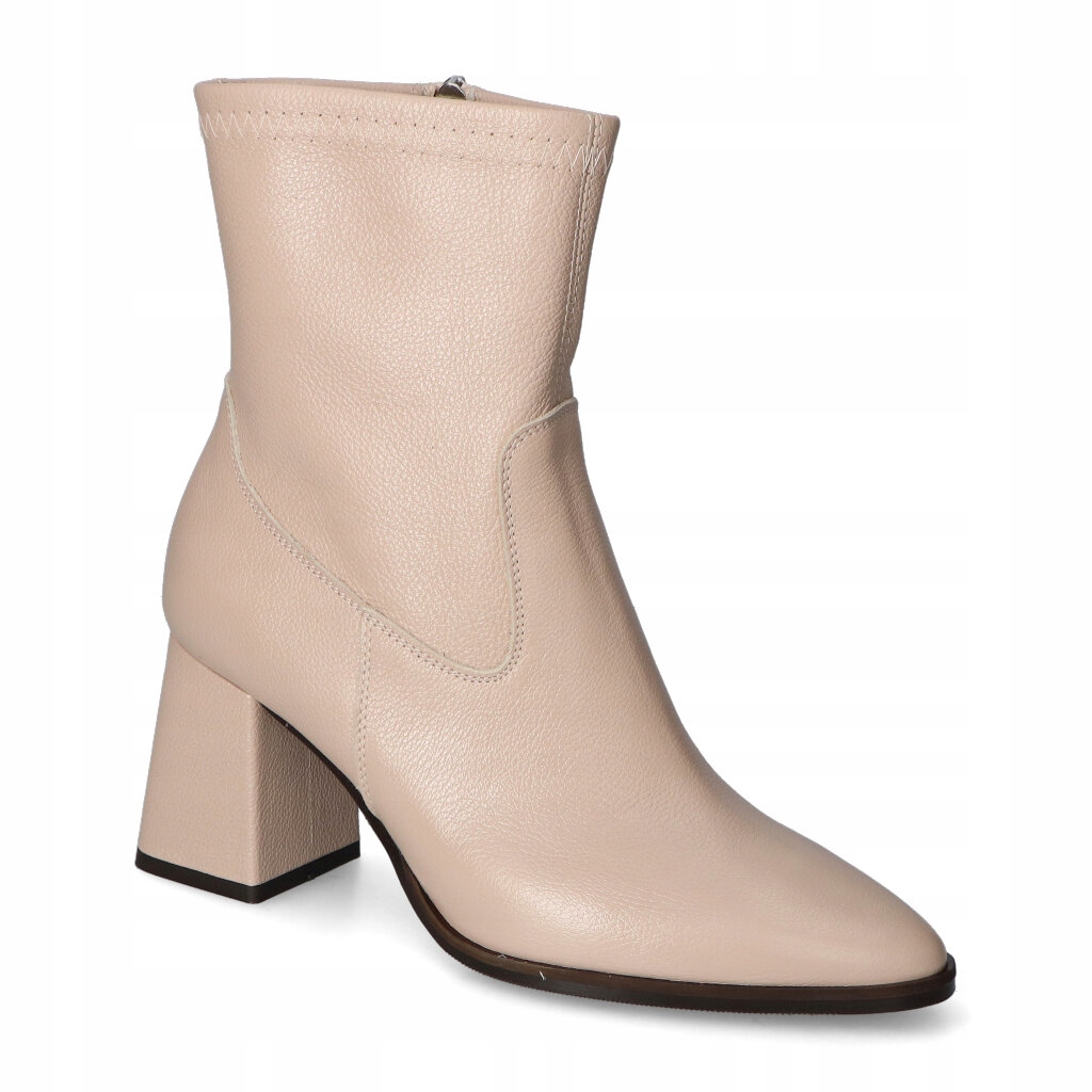 Kotníkové Boty Sala 20756/2233 Béžová lico 38