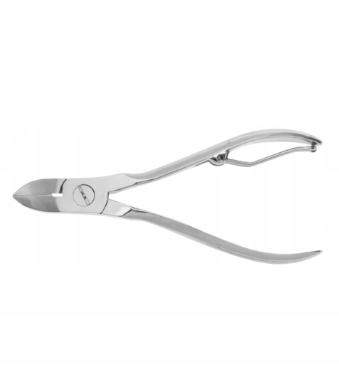 Nippes Solingen Kleště na nehty s úhlovou pružinou 12 cm 1 ks