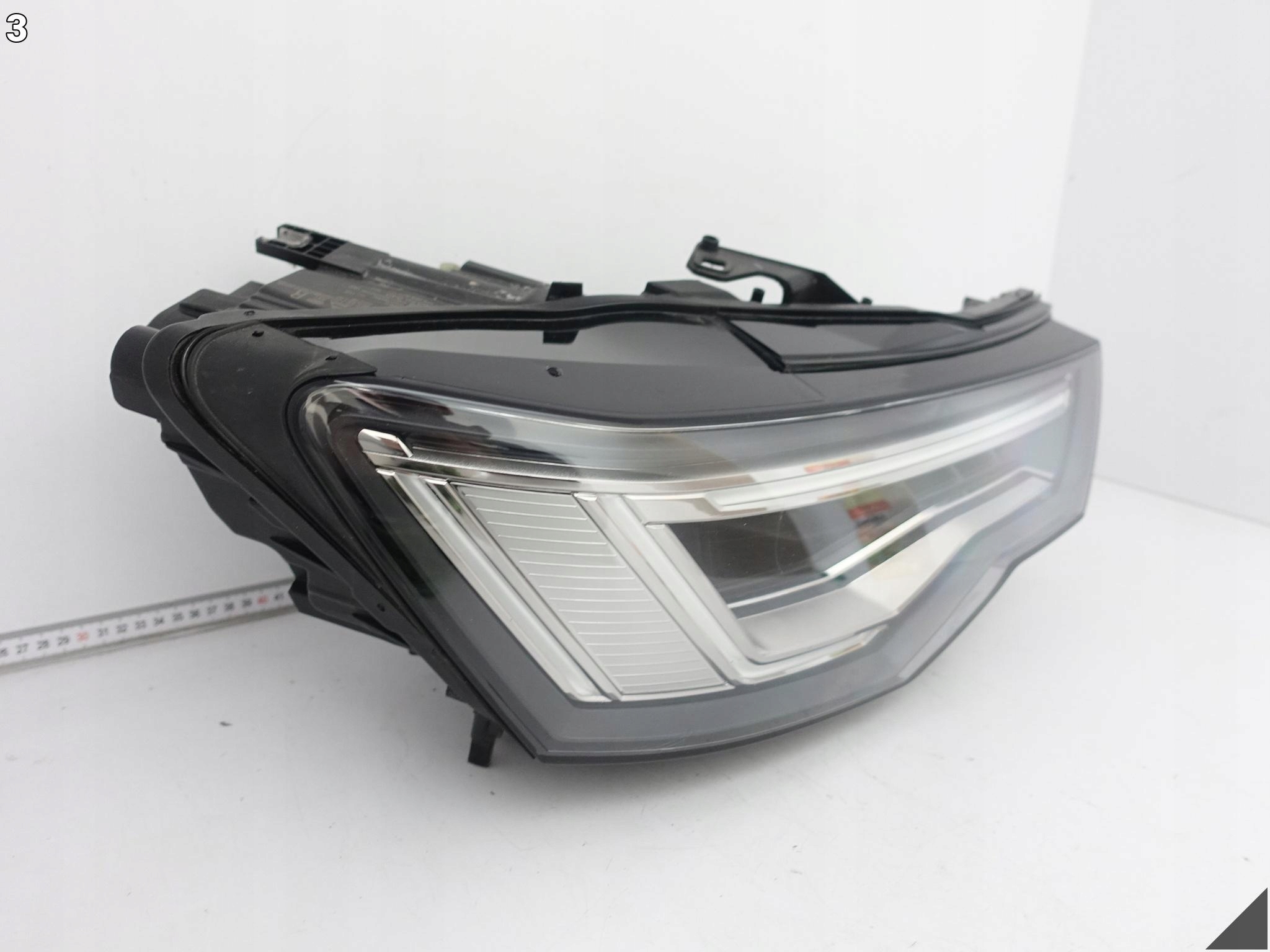 AUDI A6 S6 C8 4K0 18-25 light HEADLIGHT MATRIX FULL LED right front + module