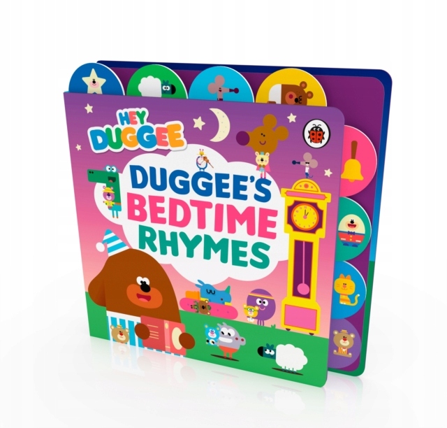 Hey Duggee: Duggees Bedtime Rhymes twarda Bbc Books