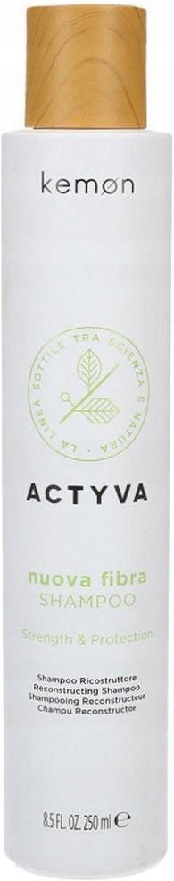 KEMON ACTYVA NUOVA FIBRA SZAMPON REGENERACJA 250ML