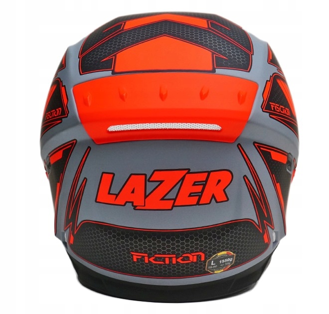 Kask LAZER RAFALE EVO Roadtech Red-Grey M Typ Integralne / Pełne