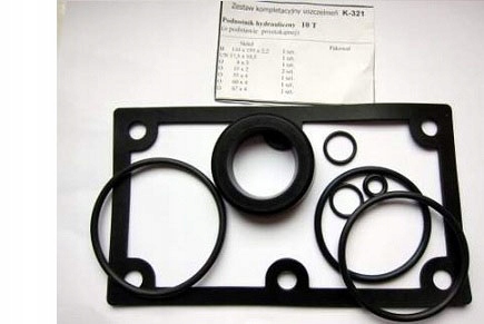 Uszczelnienie uszczelniacz podnośnik 10T K321 EAN (GTIN) 4034857681729