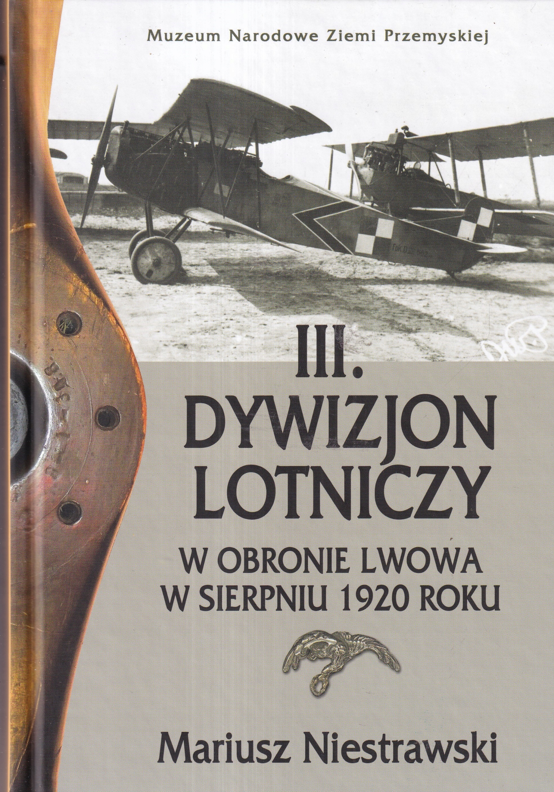 III. letecká divize na obranu Lvova v srpnu 1920 Lvov letectví