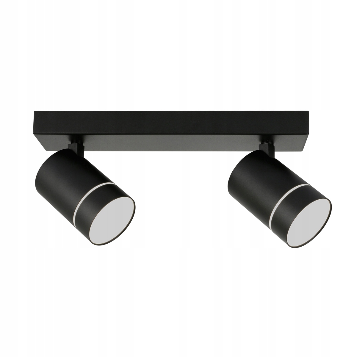 Italux Selma stropní reflektor 2xLED 10W 4000K černý pohyblivý IP20