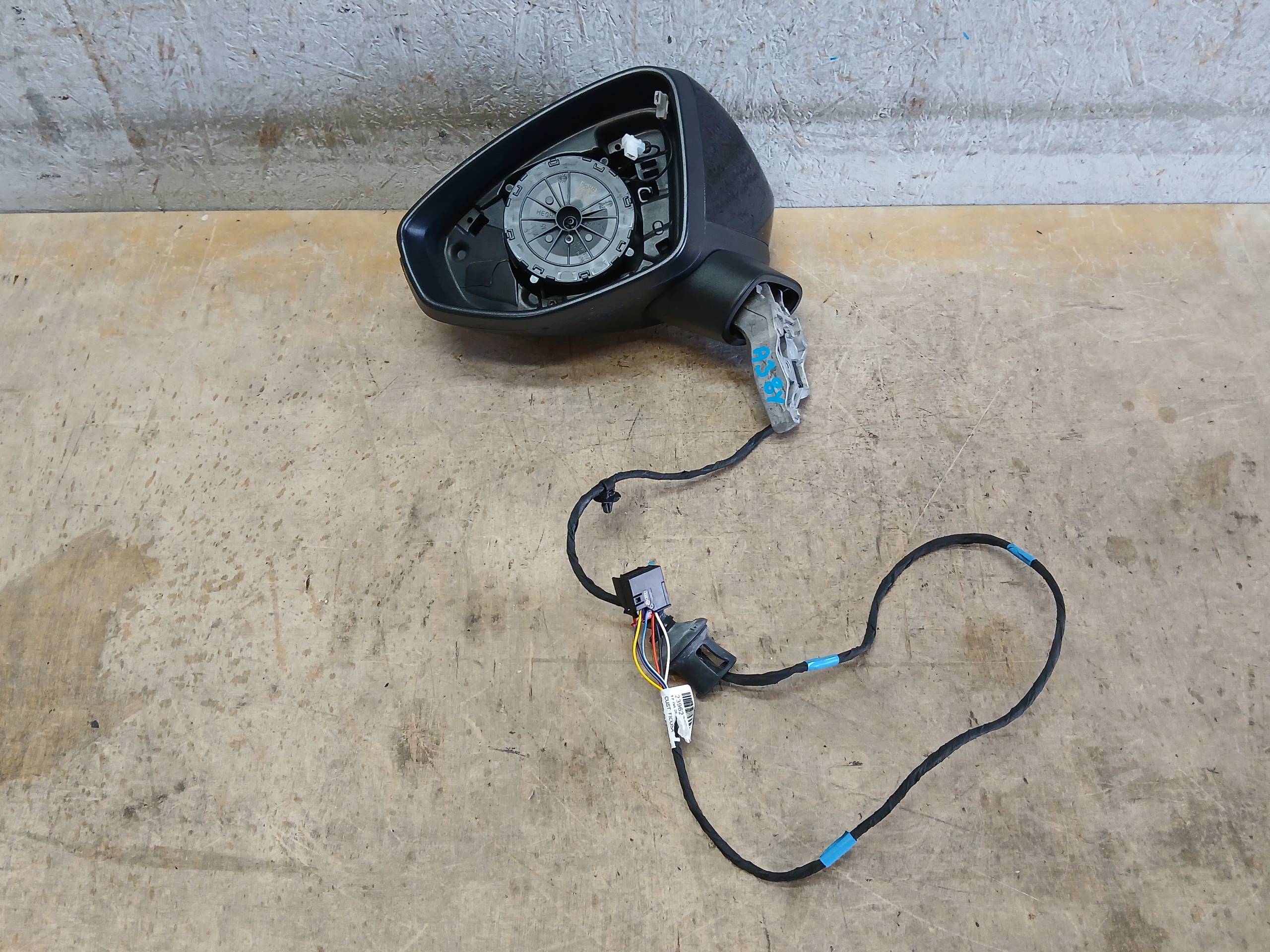 mirror left AUDI A3 8Y 6PIN