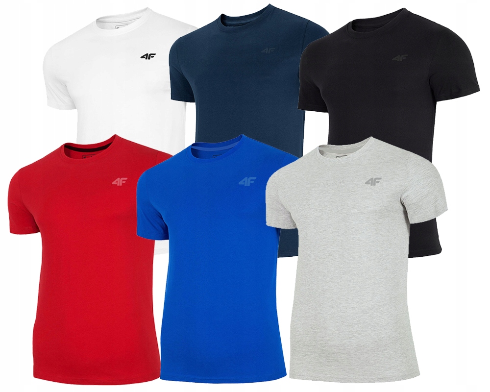 

Zestaw Koszulka Męska 4F T-shirt Koszulki 3XL