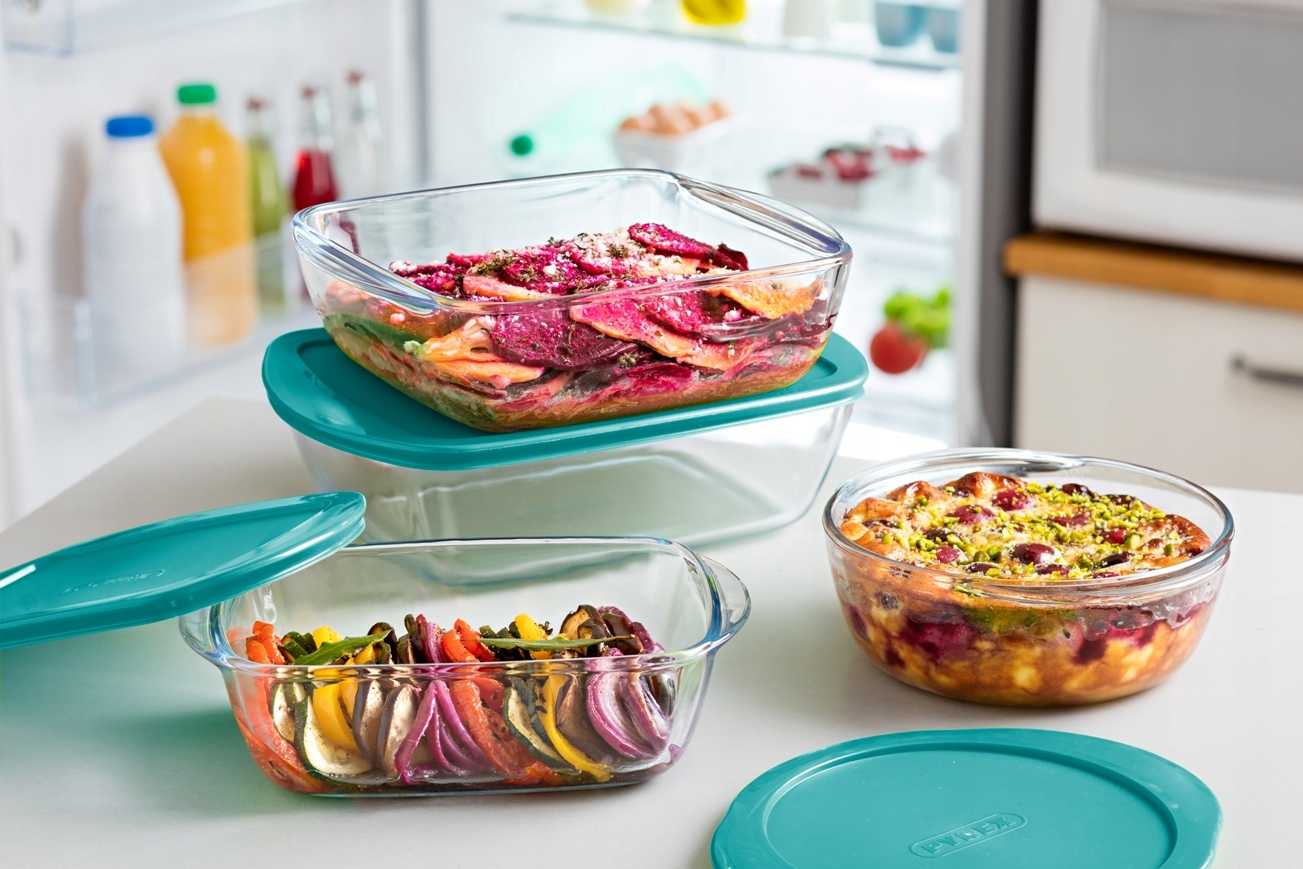 Naczynie żarooodporne Cook & Store Pyrex 2,3 L Marka Pyrex