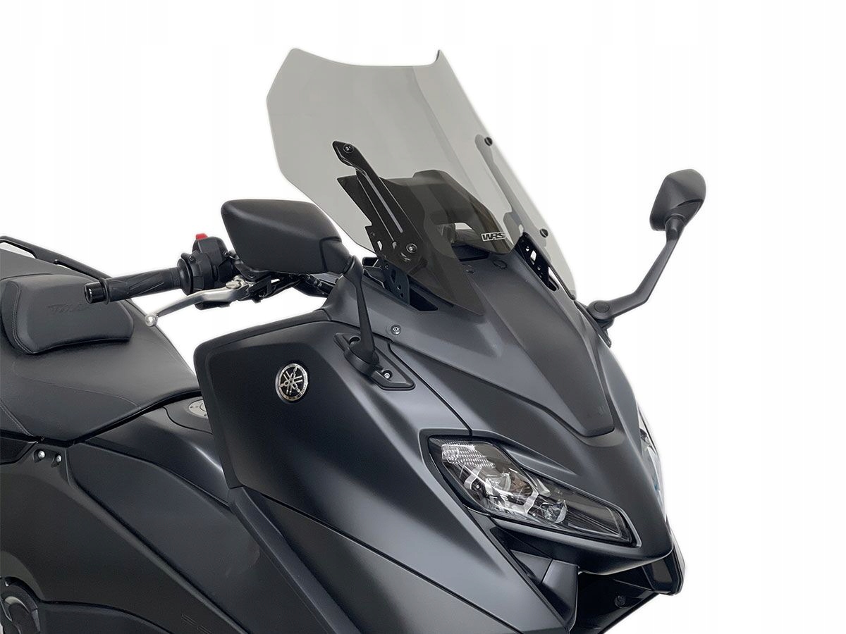 Motocyklové Plexi Wrs Intermedio Yamaha XP560 Smoke (dymové)