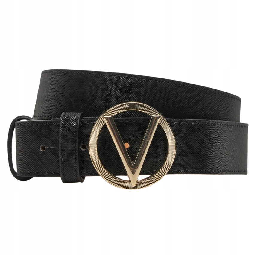 Valentino Černý dámský pásek Hampton Xs