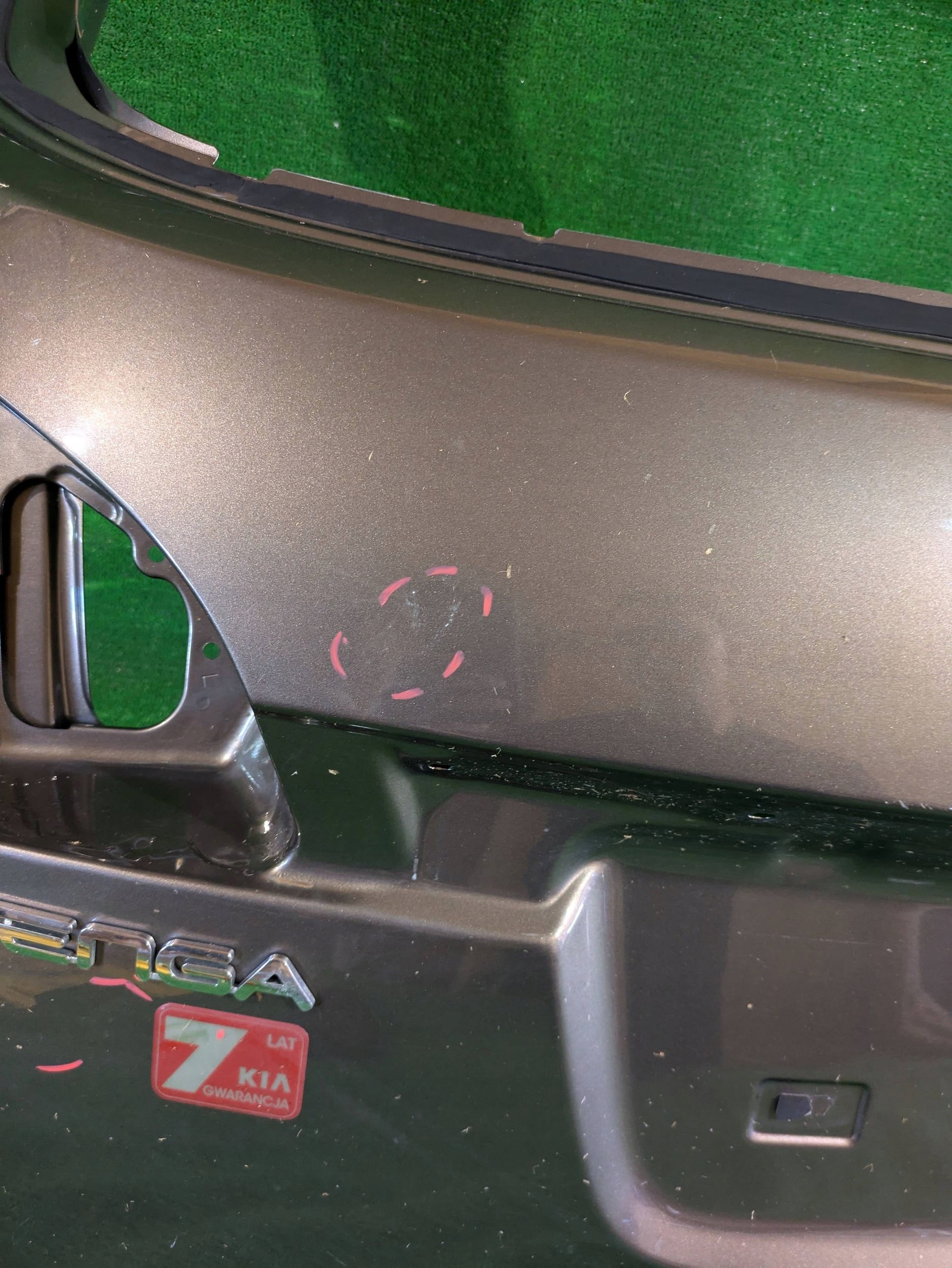 boot doors rear part boot KIA VENGA 10