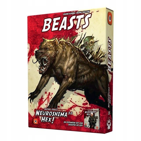Portal Games Neuroshima Hex: Beasts (edycja 3.0)