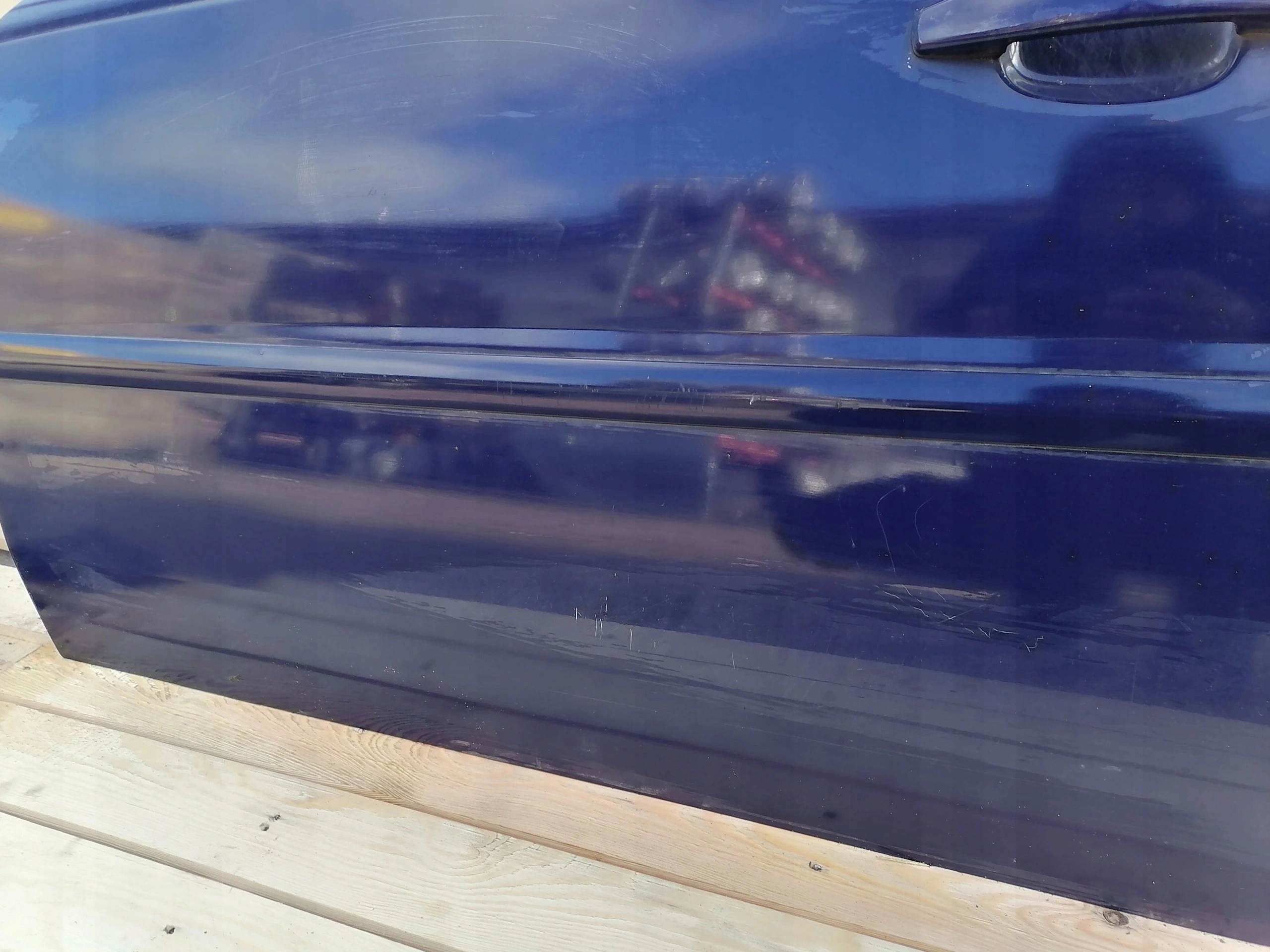 OPEL VECTRA C door left front front
