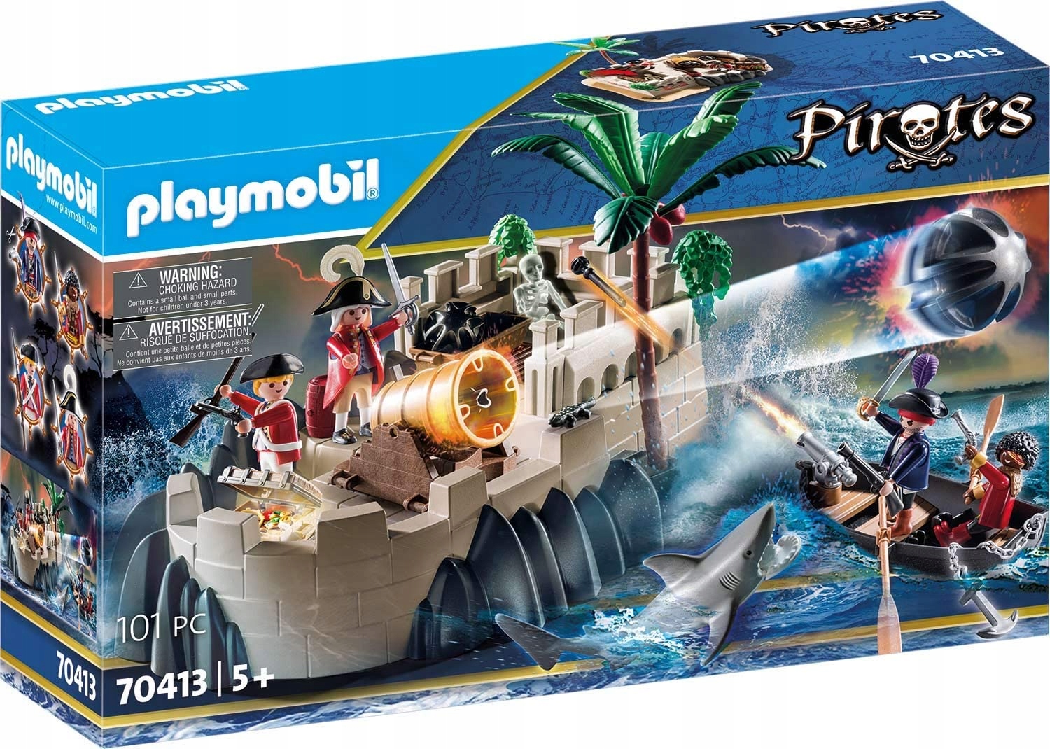 

Playmobil 70413 Piraci Twierdza Rotrock