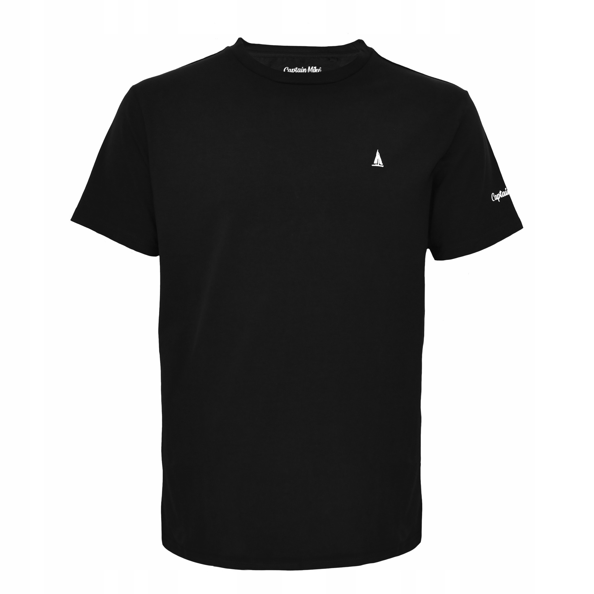 

Koszulka męska czarna T-shirt Captain Mike r. XXL